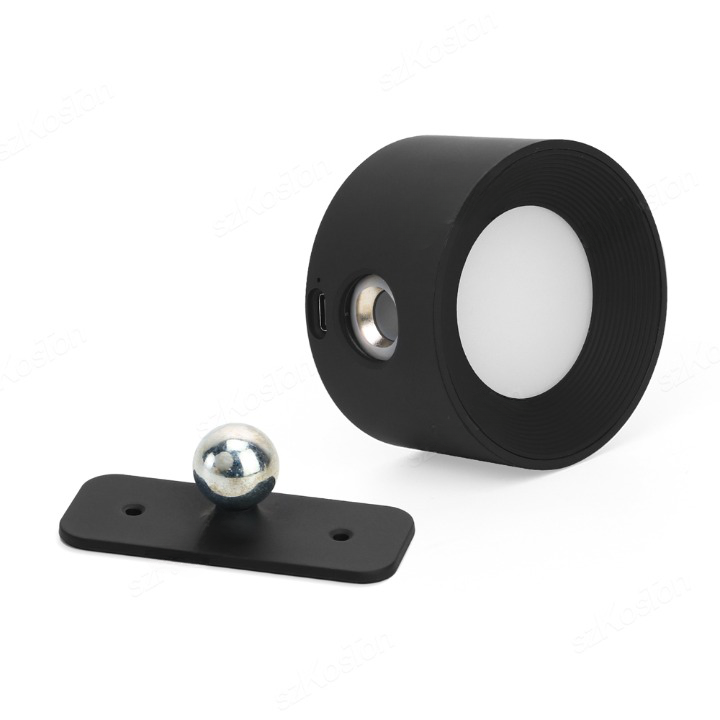 Wireless Rechargeable Wall Lamp - LumoFlex-White-Touch Control-Nora Luxe