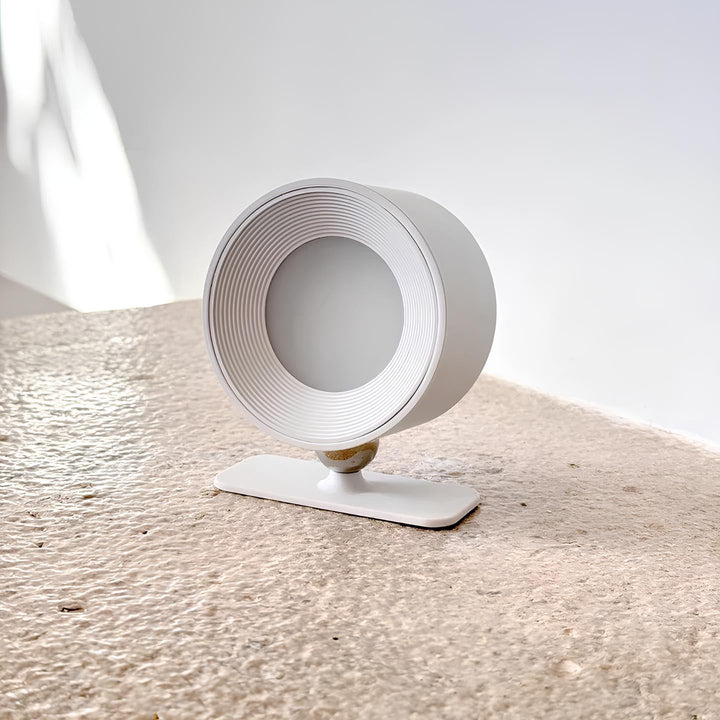 Wireless Rechargeable Wall Lamp - LumoFlex-White-Touch Control-Nora Luxe