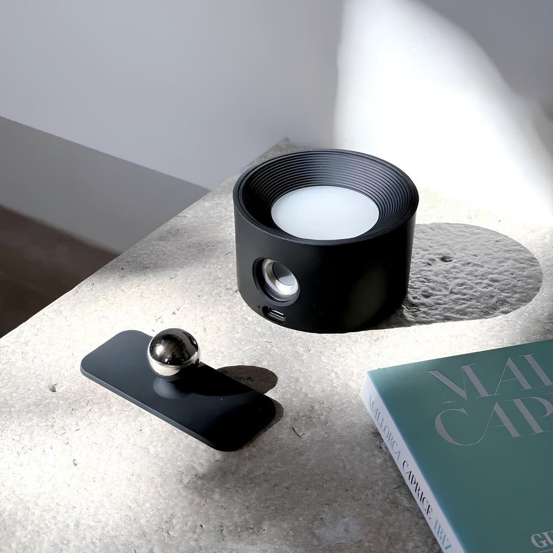 Wireless Rechargeable Wall Lamp - LumoFlex-White-Touch Control-Nora Luxe