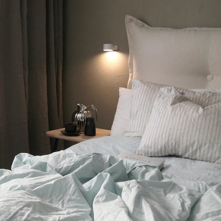 Wireless Rechargeable Wall Lamp - LumoFlex-White-Touch Control-Nora Luxe