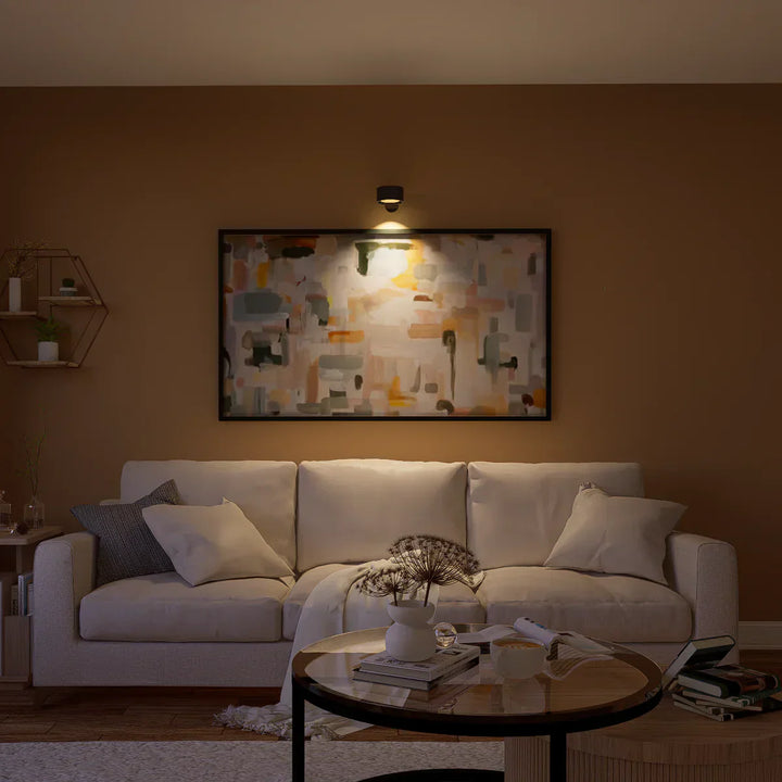 Wireless Rechargeable Wall Lamp - LumoFlex-White-Touch Control-Nora Luxe