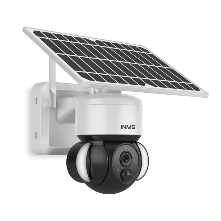 Wireless Solar Camera with Rotating Dome – SolarGuard 360-1-Nora Luxe