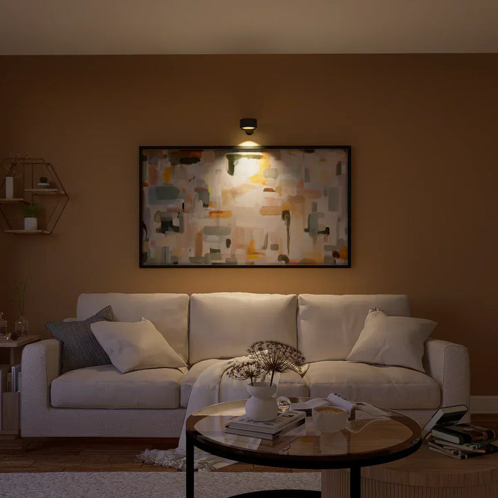 Wireless Wall Lamp - FlexiGlow-White-Touch Control-Nora Luxe