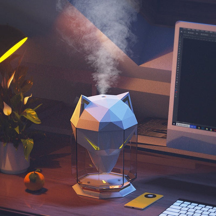 Wolf Design Humidifier - LupoMist-Black-Nora Luxe