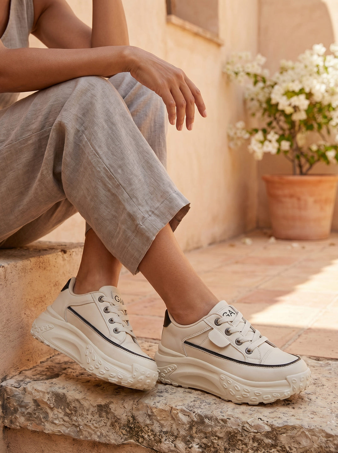 Anti-slip polyurethane outsole - Betty