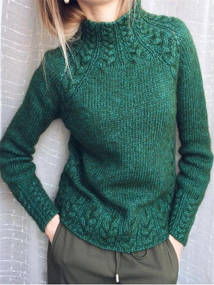 Soft knit jumper with relaxed fit – Rana