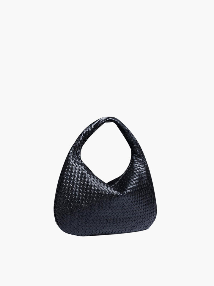 Woven Bag of Unexpected Love - Valentina-Black-One size-Nora Luxe