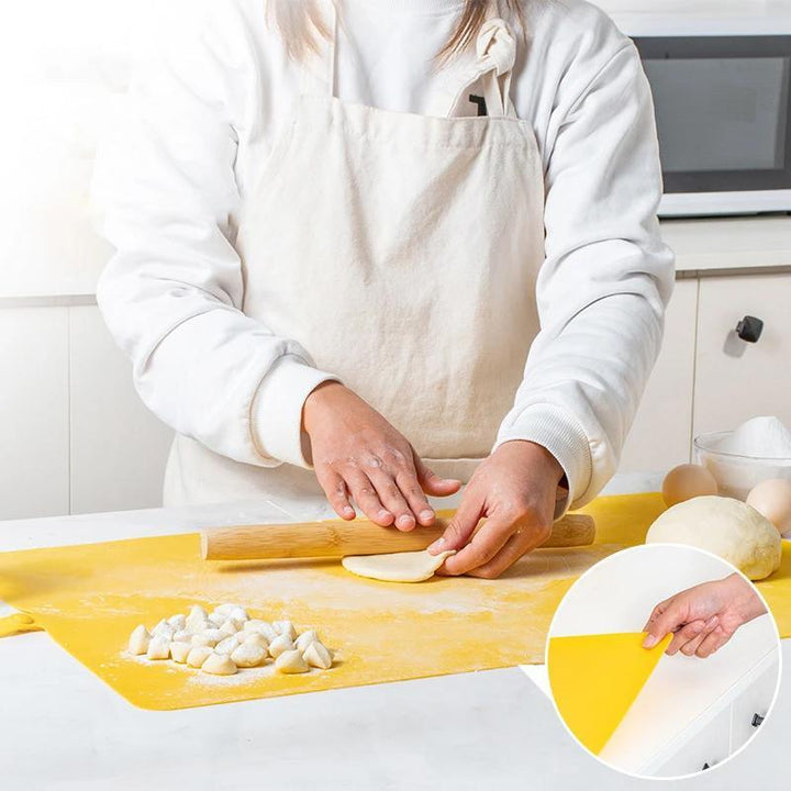 XL Silicone Kitchen Mat - FlexiMat-Green-Nora Luxe
