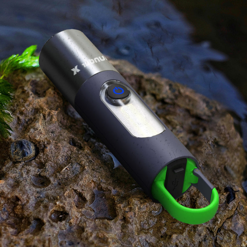 Zoomable LED Torch - PowerBeam-Nora Luxe