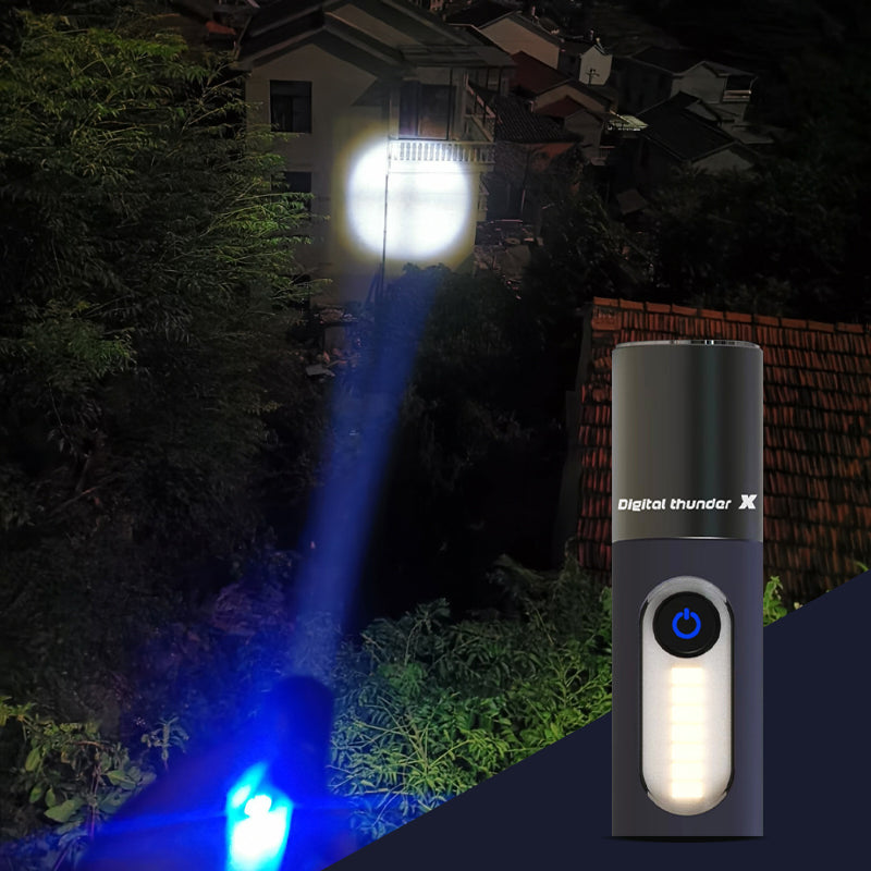 Zoomable LED Torch - PowerBeam-Nora Luxe