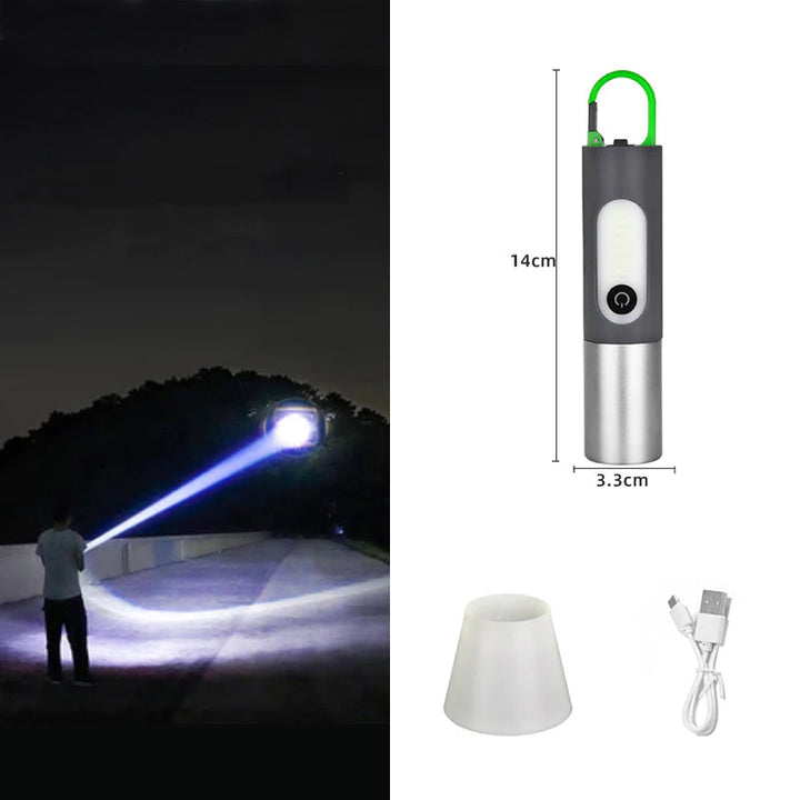 Zoomable LED Torch - PowerBeam-Nora Luxe