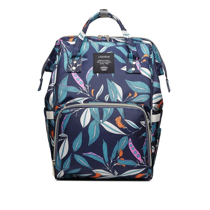 Large-Capacity Baby Nappy Backpack – Multi-Pocket Waterproof Travel Bag