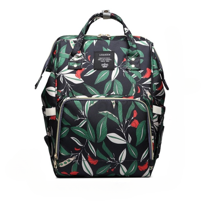 Large-Capacity Baby Nappy Backpack – Multi-Pocket Waterproof Travel Bag